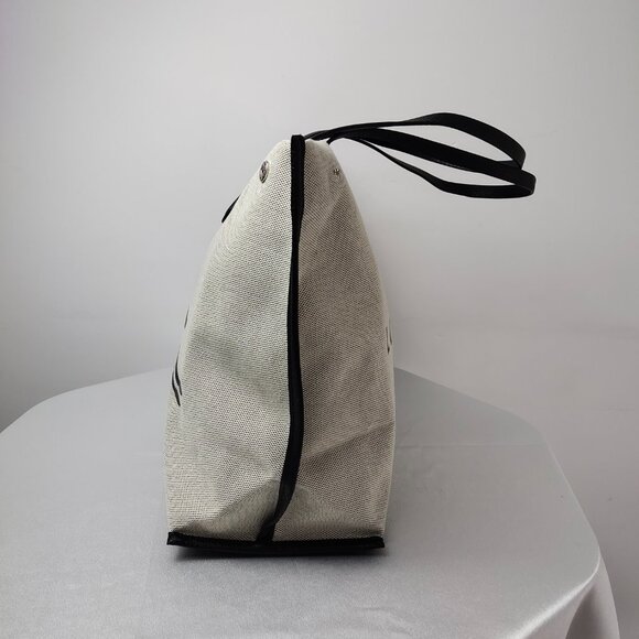 New Longchamp Essential Toile Large Canvas Tote bag - Picture 3 of 9